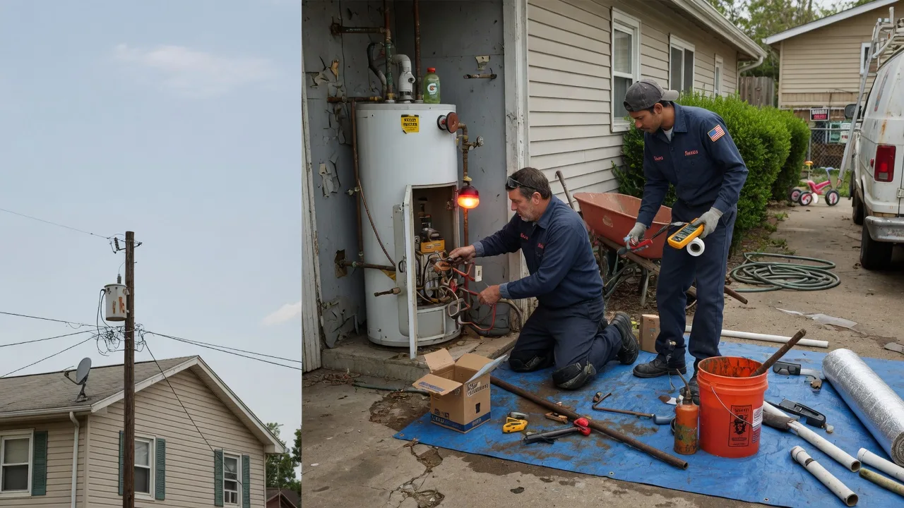 Leak Detection in New Plymouth, OH near me
